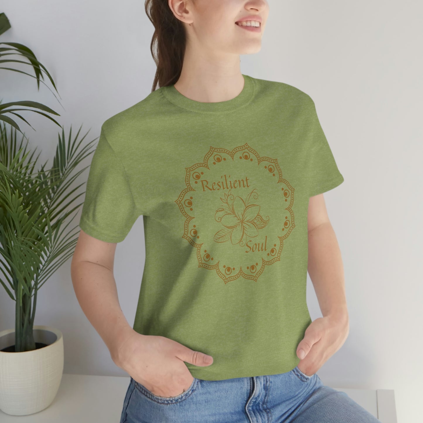Unisex Mandala Inspirational T-shirt