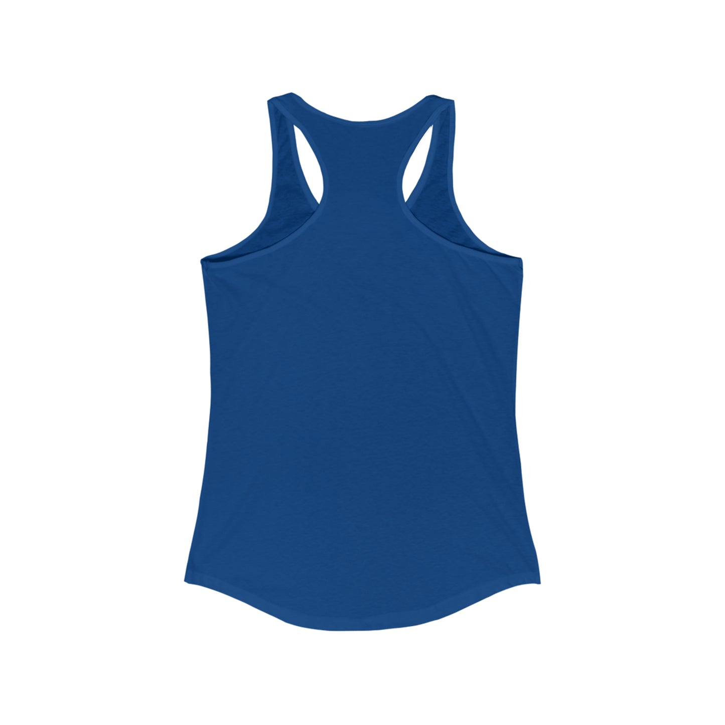 The Struggle Is Real | Women's Ideal Racerback Tank