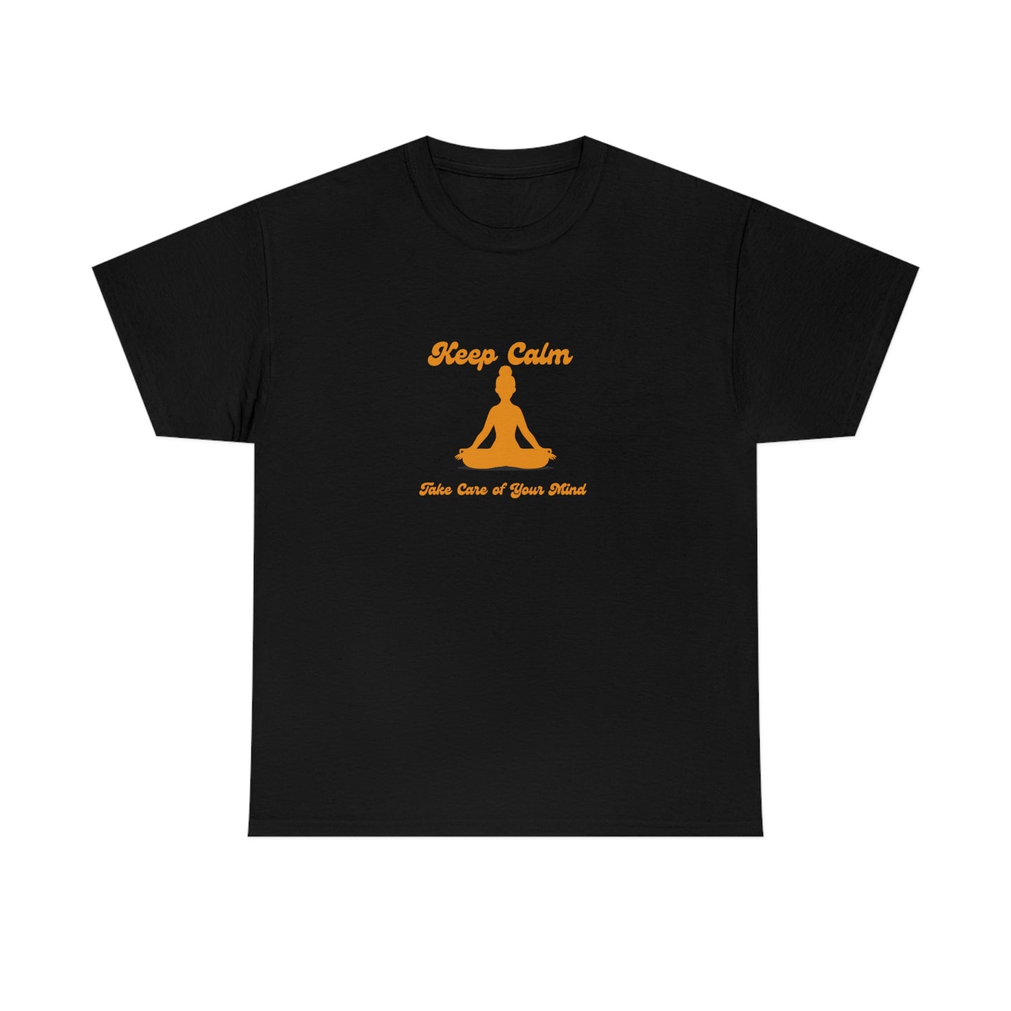 Stay Calm T-Shirt | Unisex Heavy Cotton Tee
