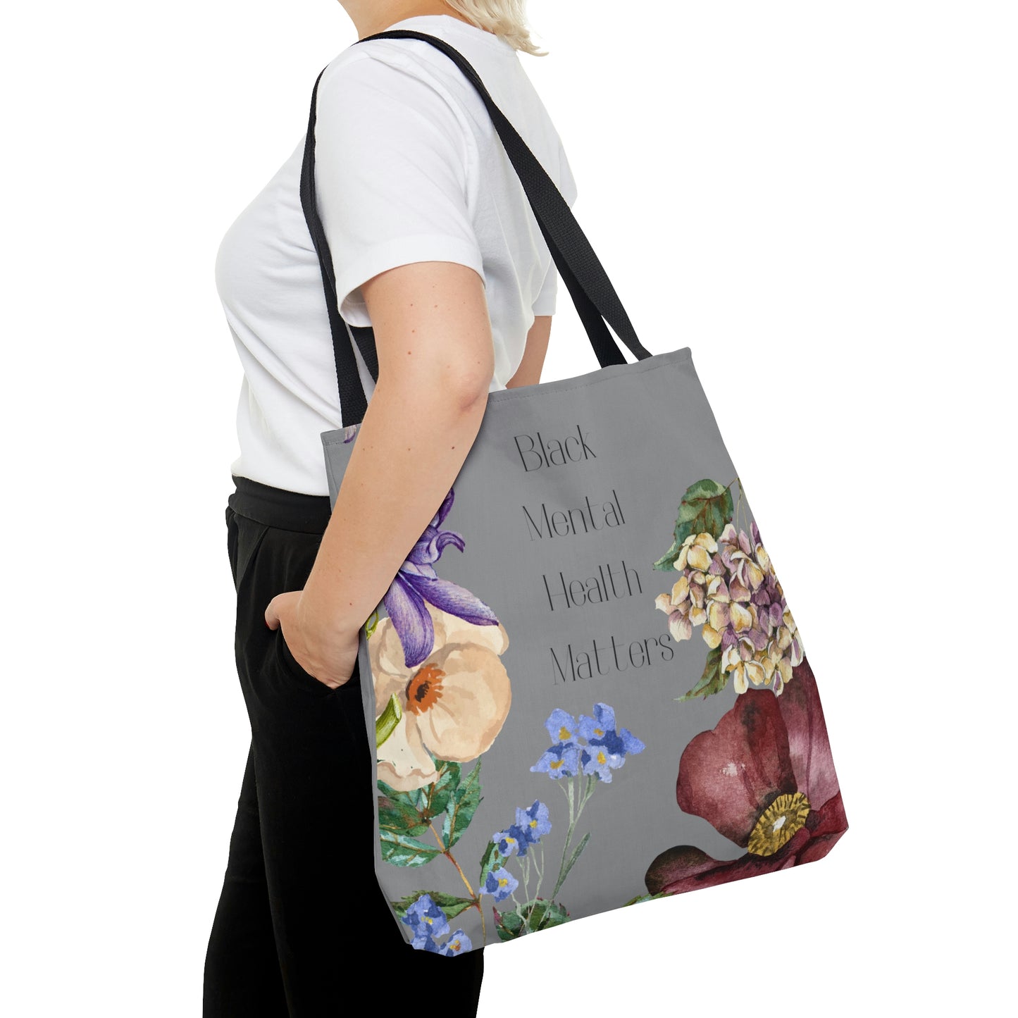 Black Mental Health Matters - Tote Bag