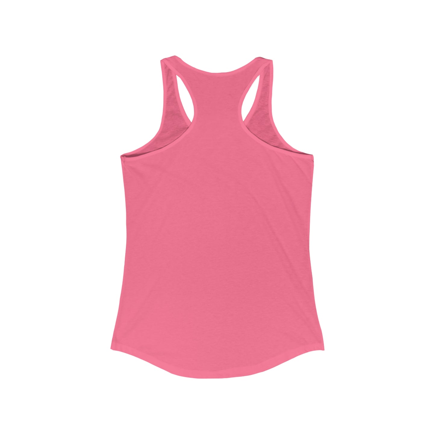 The Struggle Is Real | Women's Ideal Racerback Tank