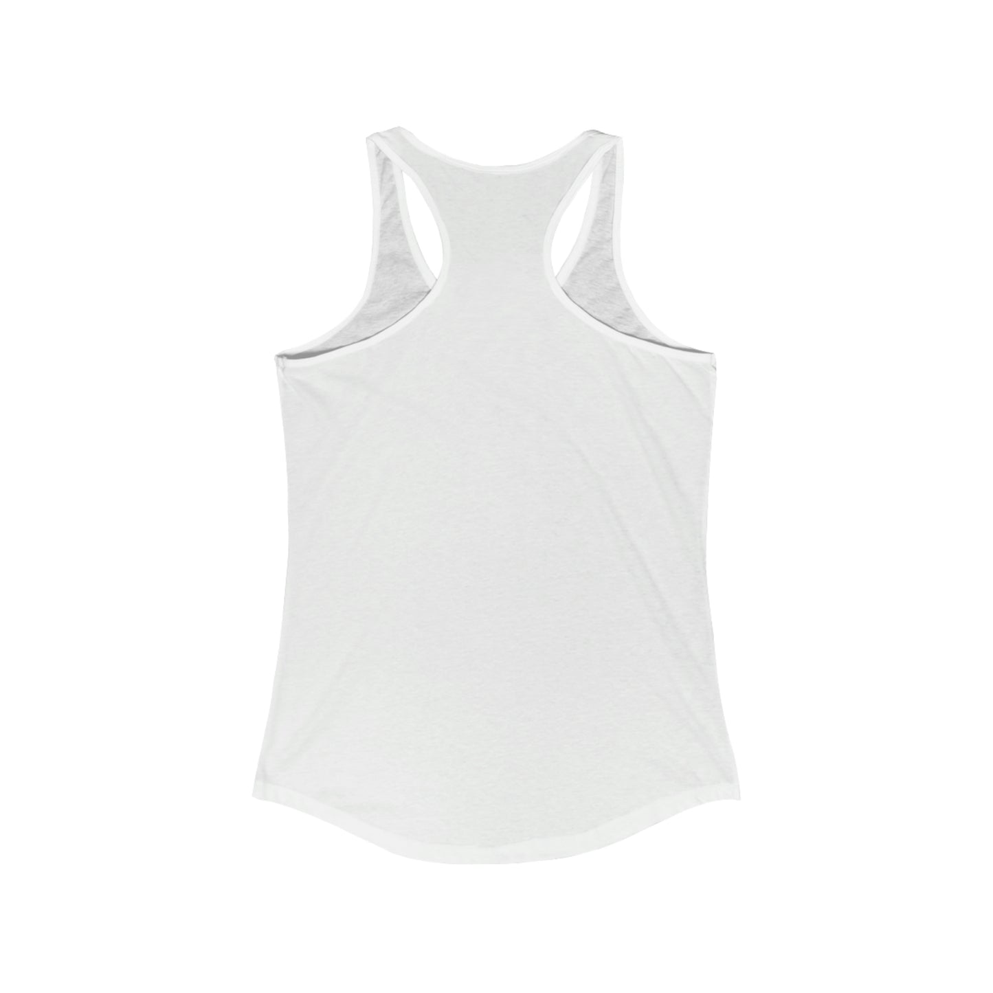 The Struggle Is Real | Women's Ideal Racerback Tank