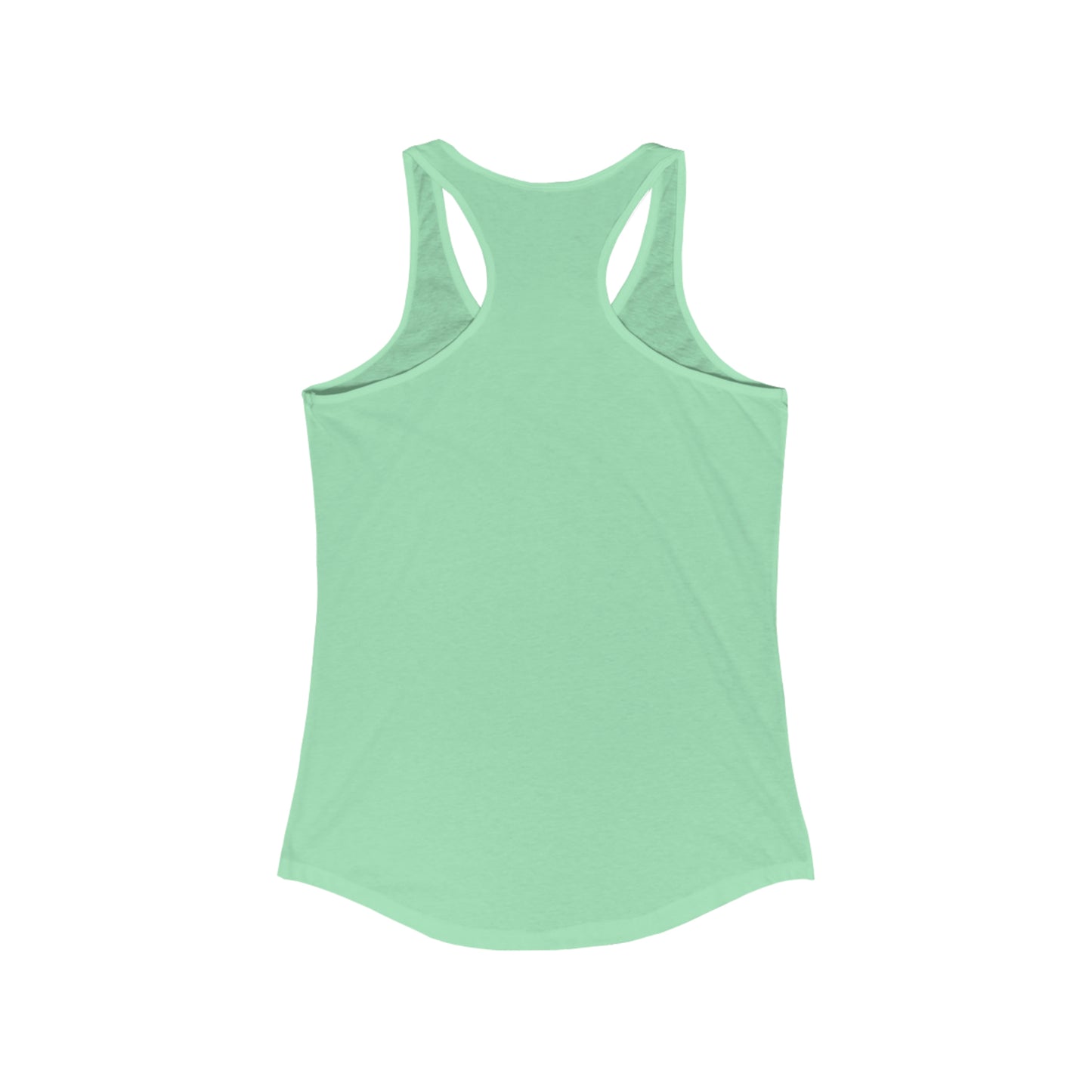 The Struggle Is Real | Women's Ideal Racerback Tank