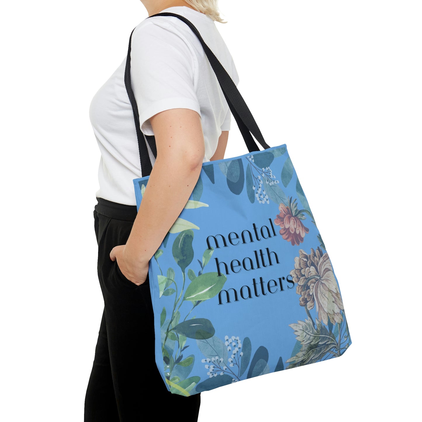 Mental Health Matters Tote Bag