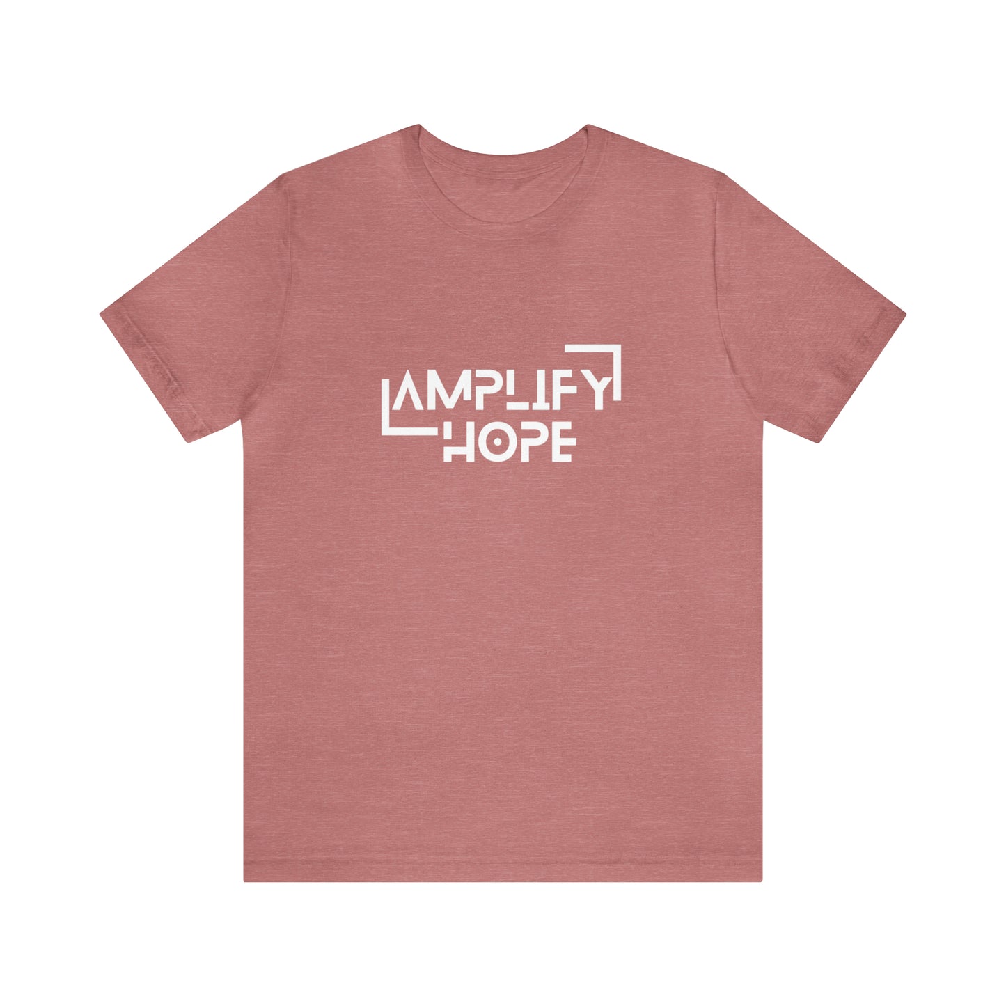 Amplify Hope Unisex Short Sleeve Tee