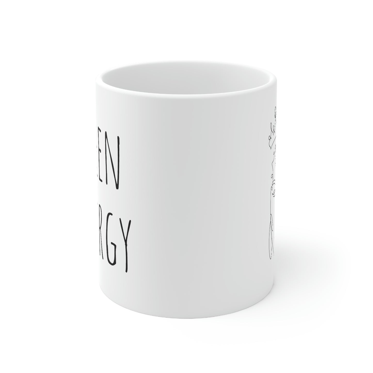Queen Energy Mug 11oz