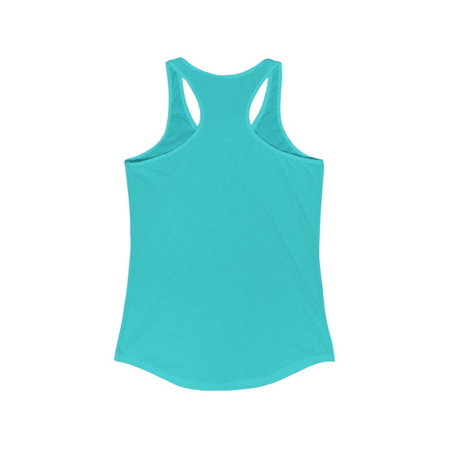 The Struggle Is Real | Women's Ideal Racerback Tank