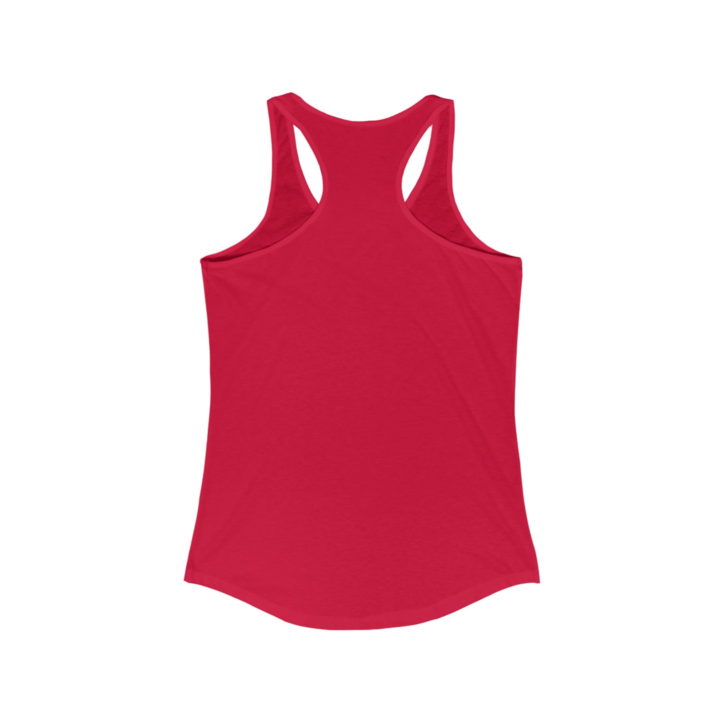 The Struggle Is Real | Women's Ideal Racerback Tank