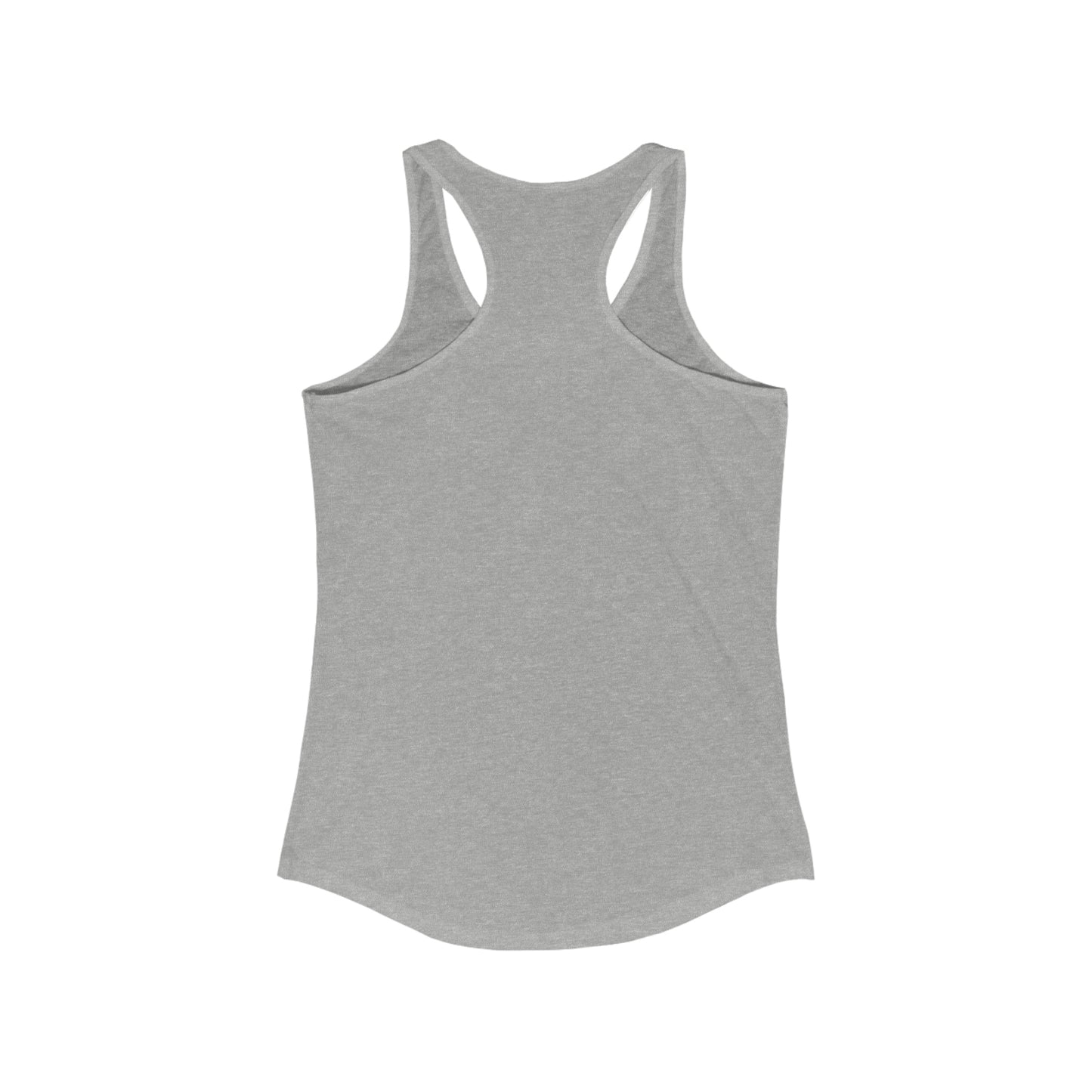 The Struggle Is Real | Women's Ideal Racerback Tank