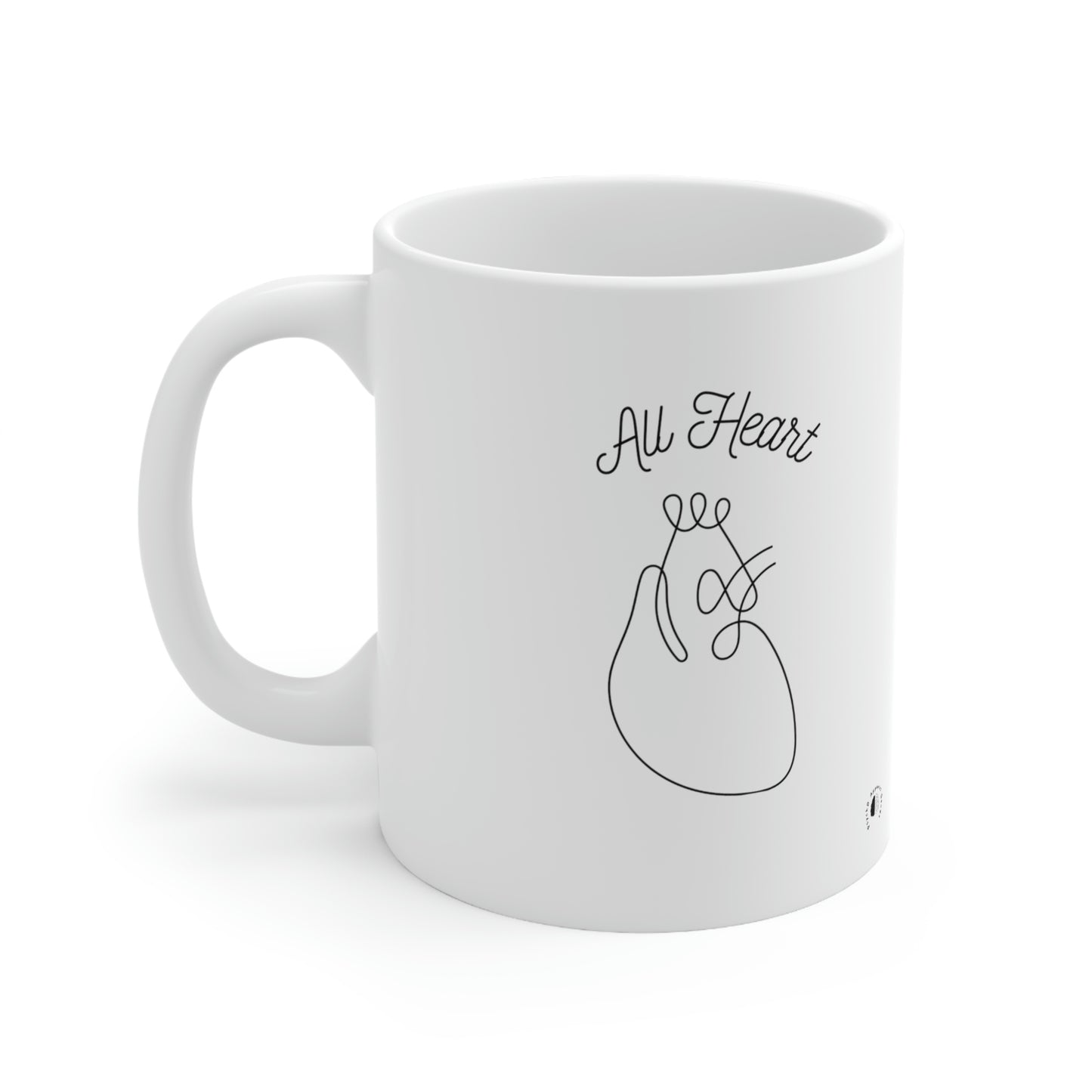 Give it All Your Heart Ceramic Mug 11oz