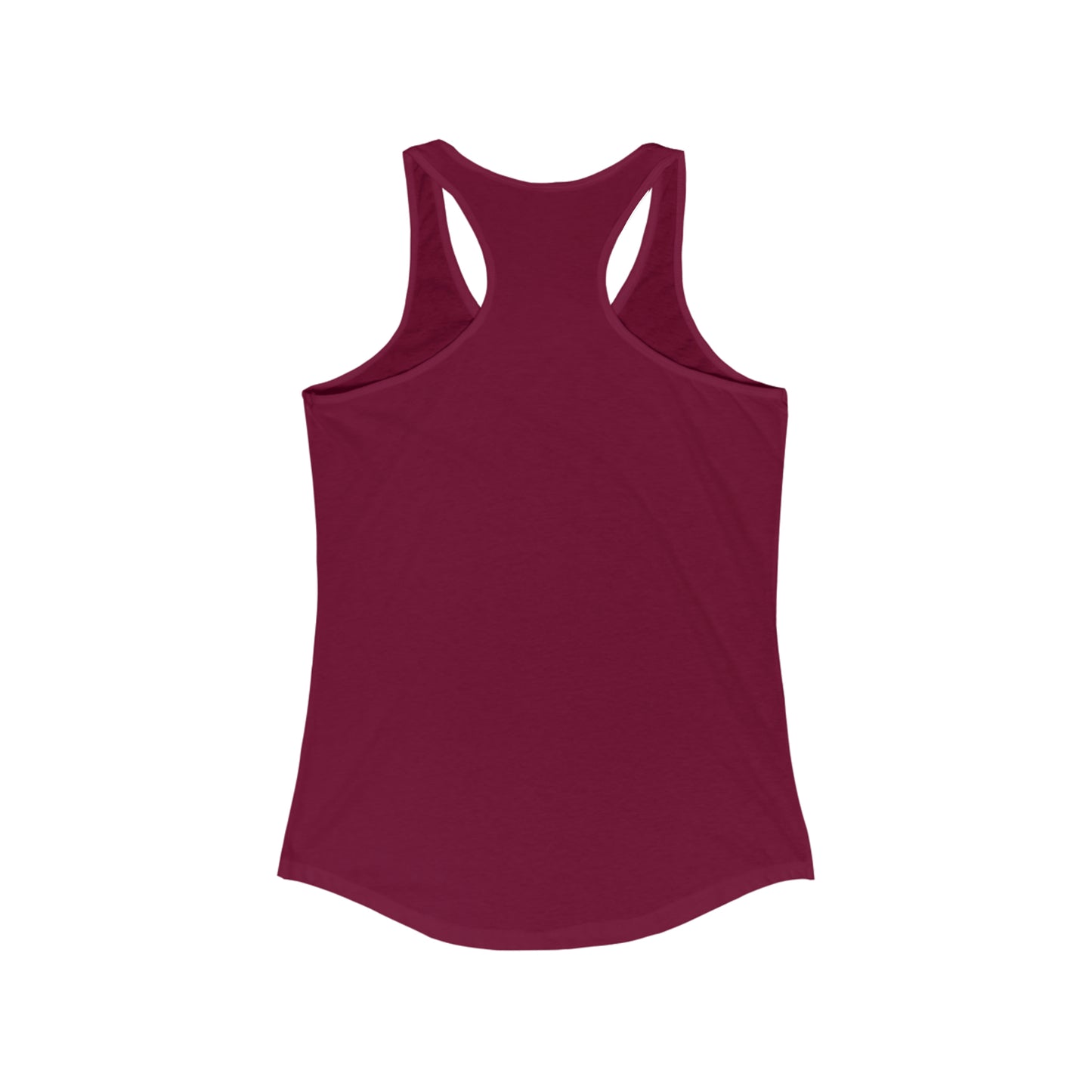 The Struggle Is Real | Women's Ideal Racerback Tank