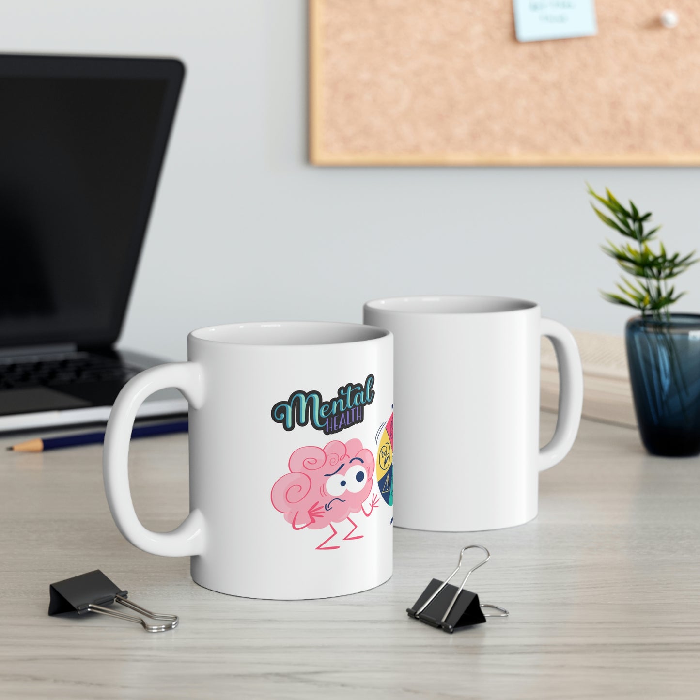 The Game of Mental Health Mug | Ceramic Mug 11oz