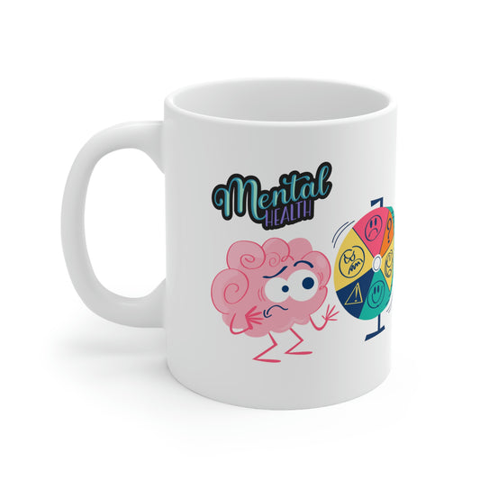 The Game of Mental Health Mug | Ceramic Mug 11oz