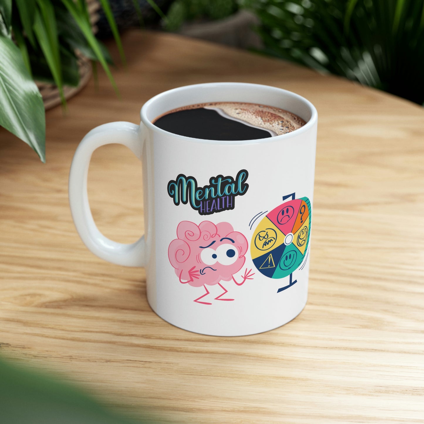 The Game of Mental Health Mug | Ceramic Mug 11oz