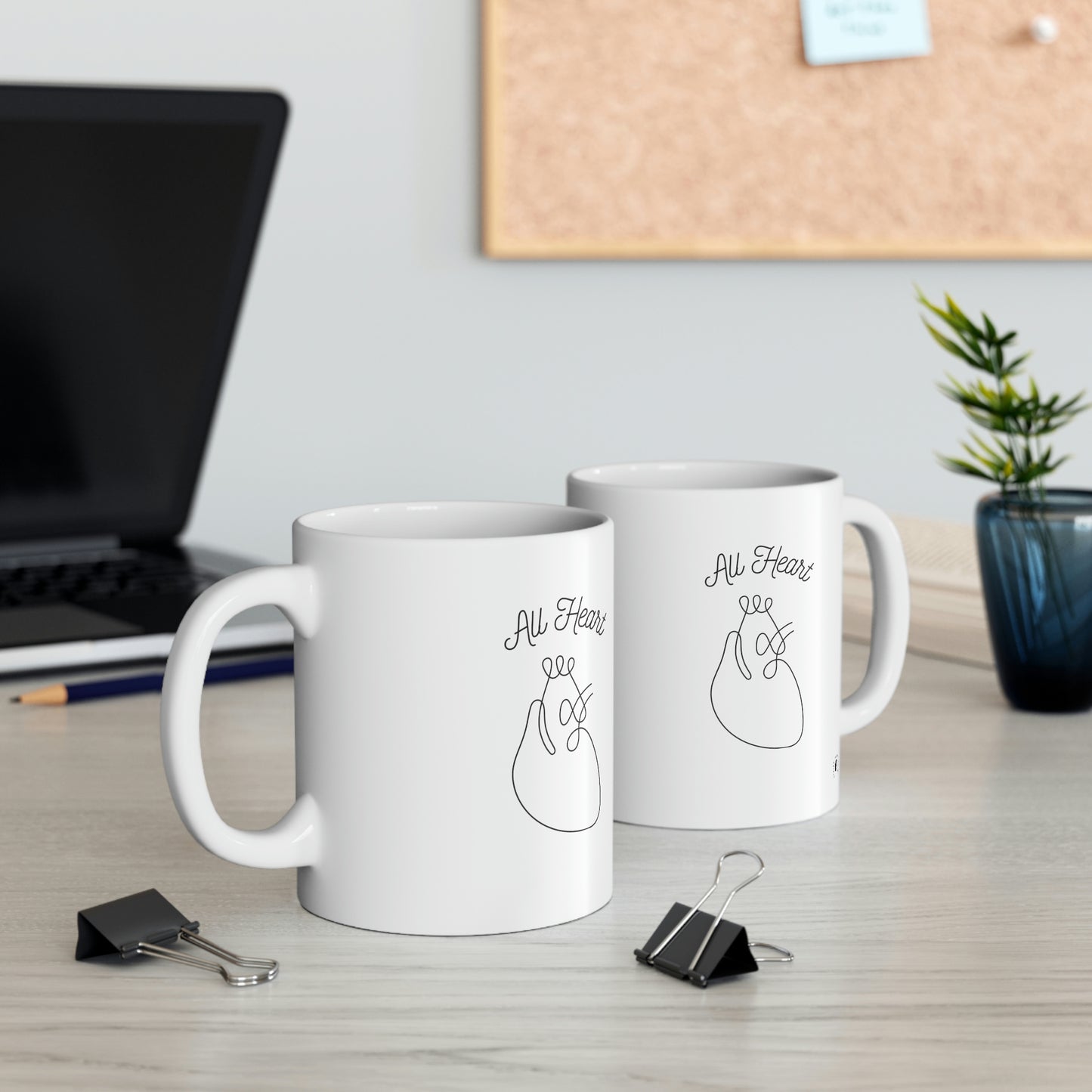 Give it All Your Heart Ceramic Mug 11oz