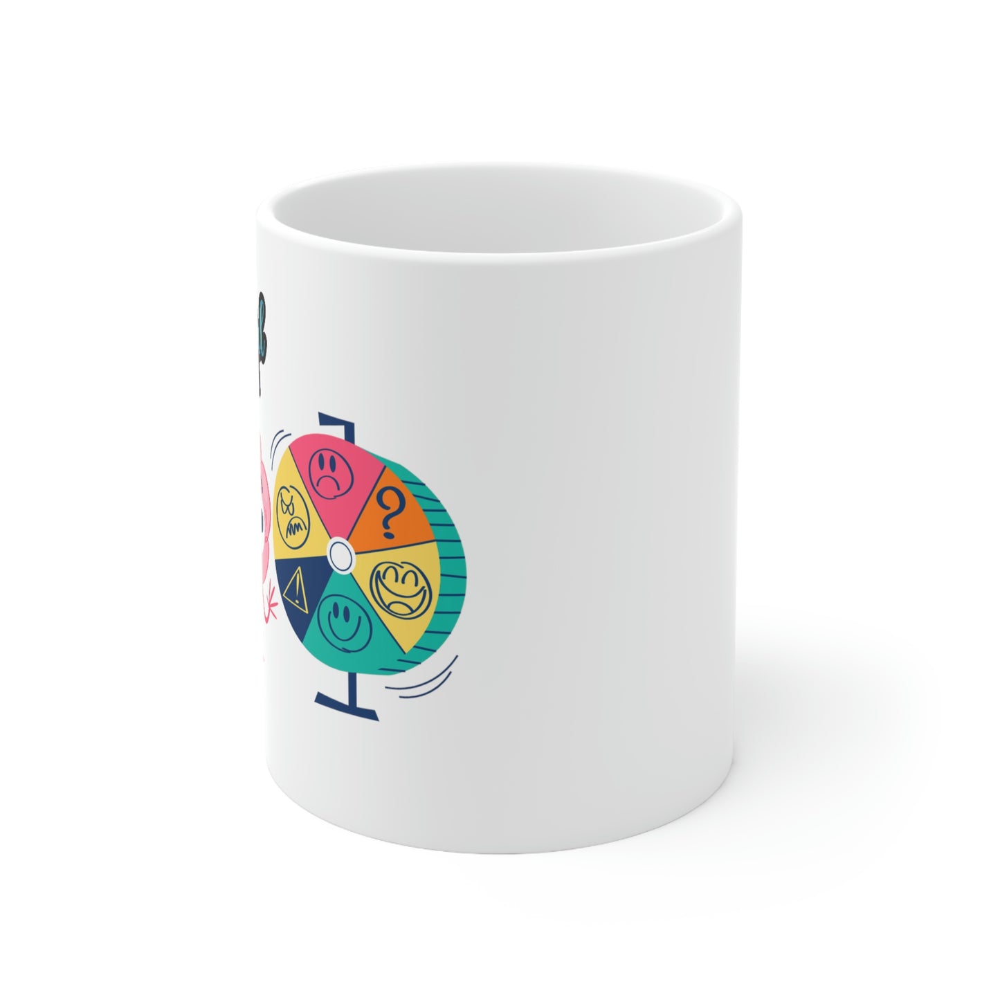 The Game of Mental Health Mug | Ceramic Mug 11oz